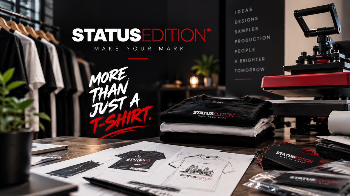 The Beginning of STATUSEDITION — Make Your Mark