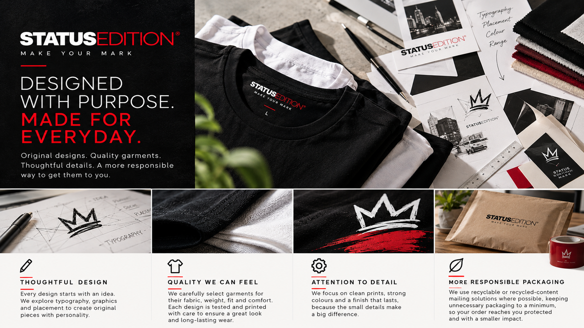 Designed with Purpose. Made for Everyday.