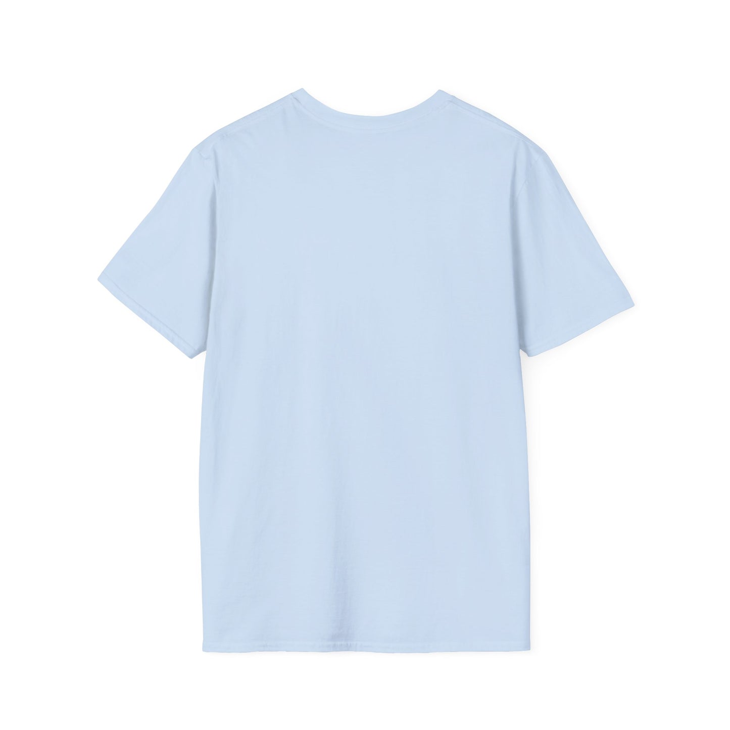 Ganesha Moonlight T‑Shirt — Mystical Blue Elephant Yoga Tee