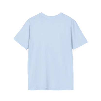 Ganesha Moonlight T‑Shirt — Mystical Blue Elephant Yoga Tee