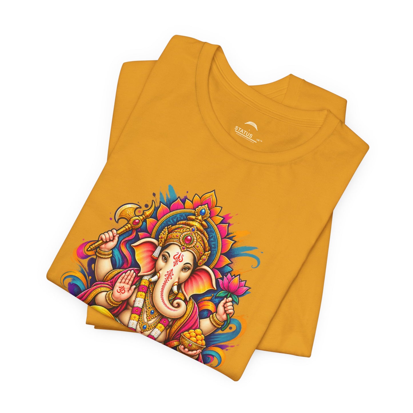STATUS-UK : Ganpati Blessings T-Shirt G01