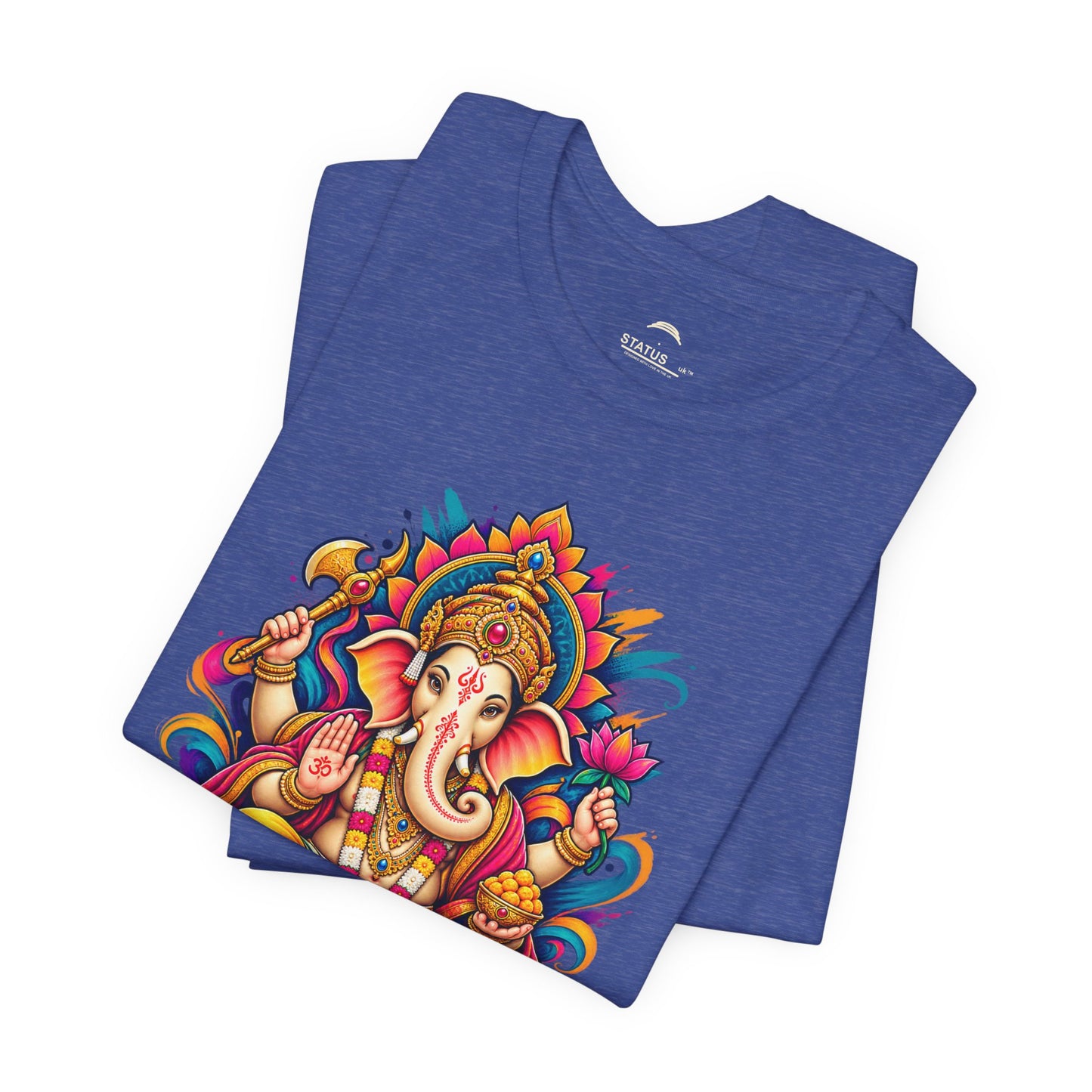 STATUS-UK : Ganpati Blessings T-Shirt G01