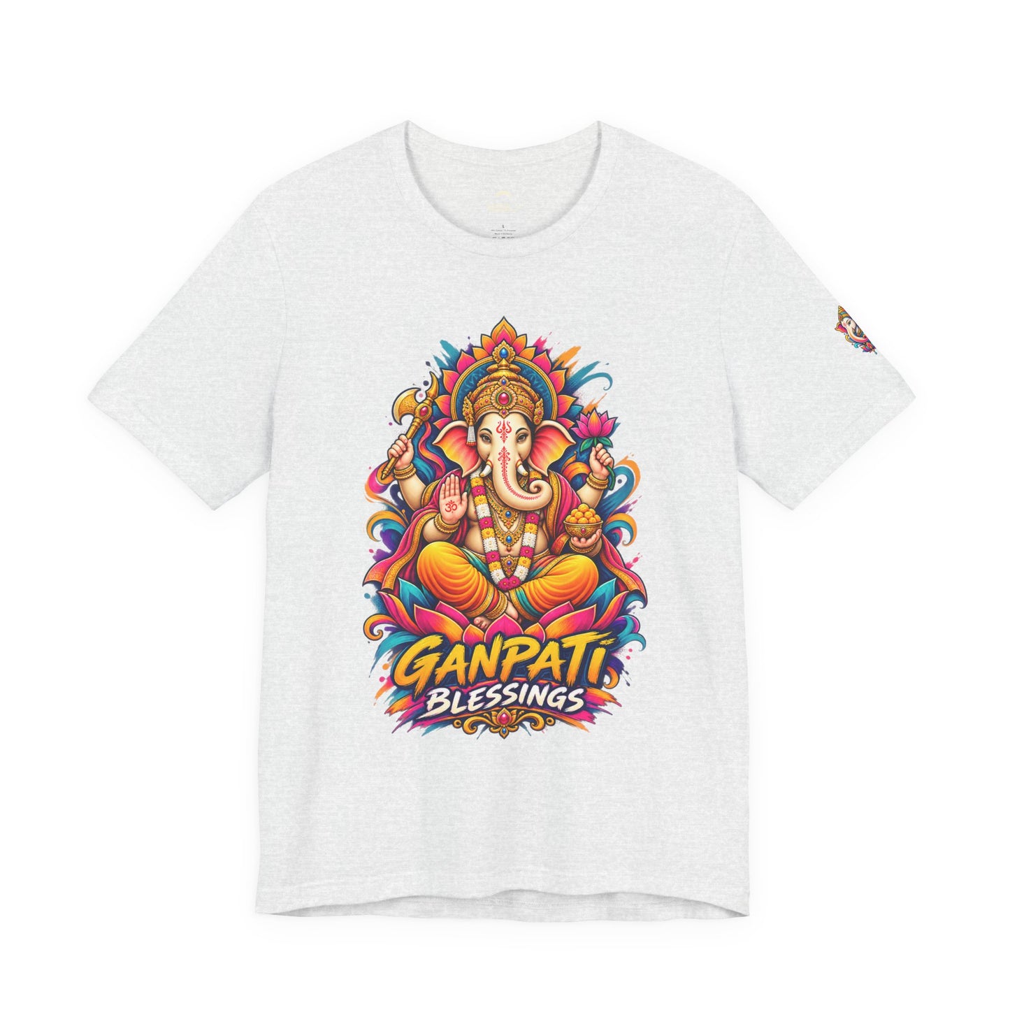 STATUS-UK : Ganpati Blessings T-Shirt G01