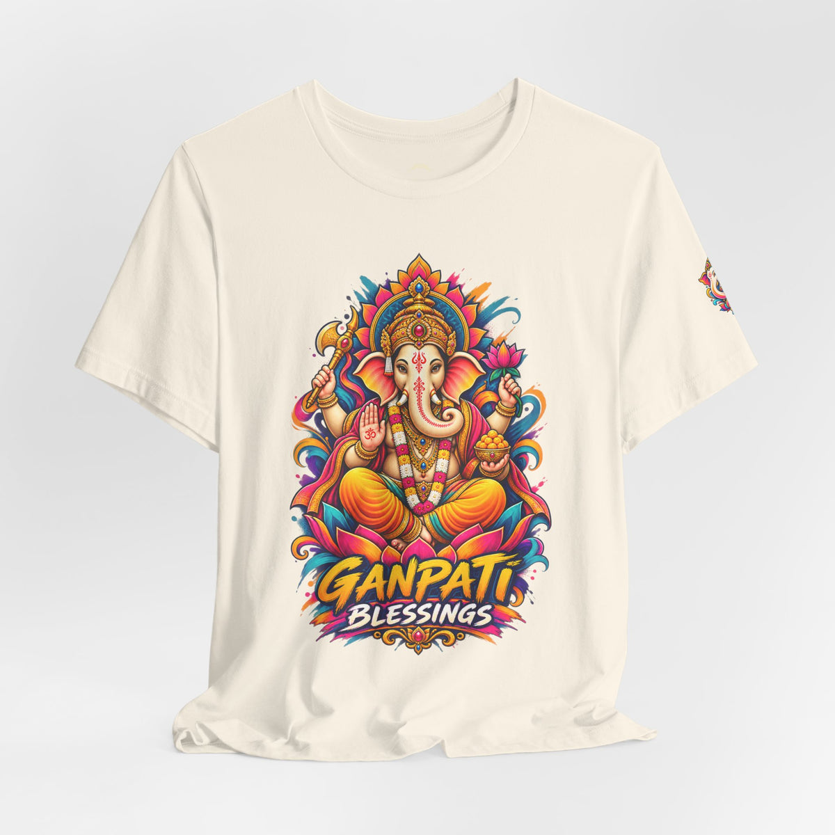 STATUS-UK : Ganpati Blessings T-Shirt G01