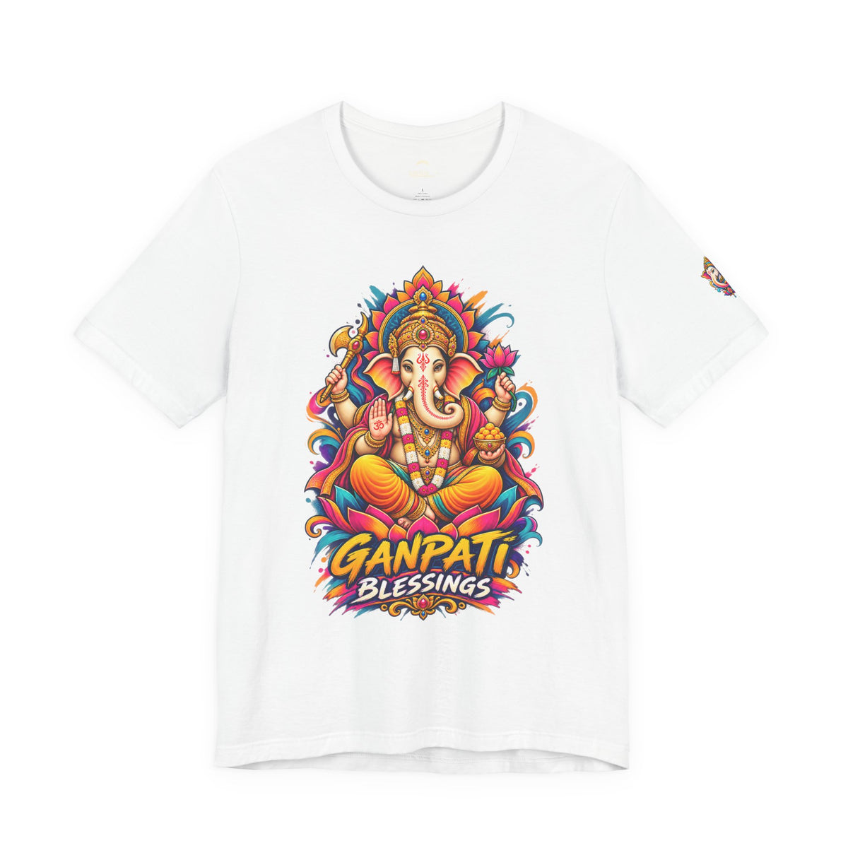 STATUS-UK : Ganpati Blessings T-Shirt G01