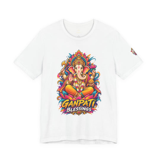 STATUS-UK : Ganpati Blessings T-Shirt G01