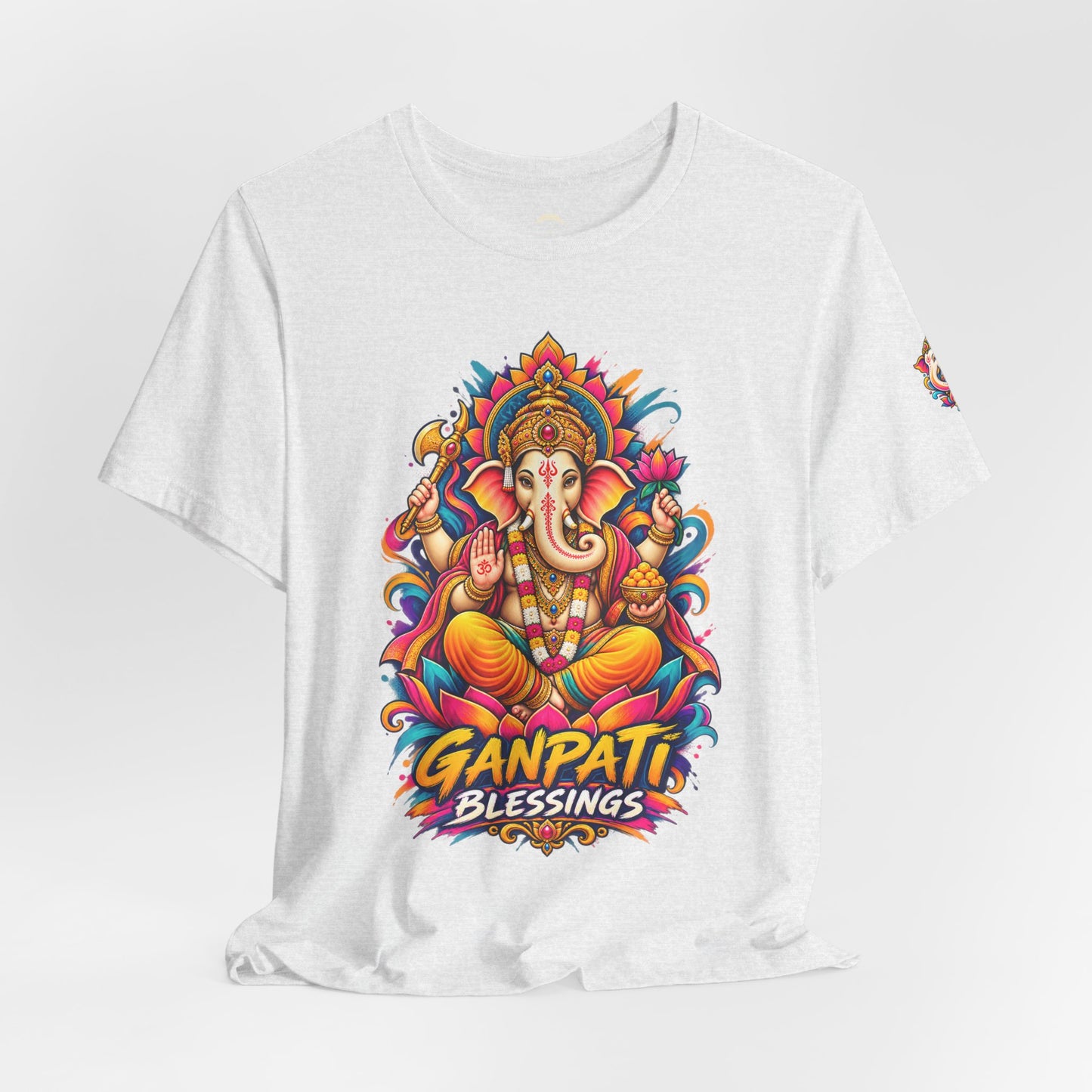 STATUS-UK : Ganpati Blessings T-Shirt G01