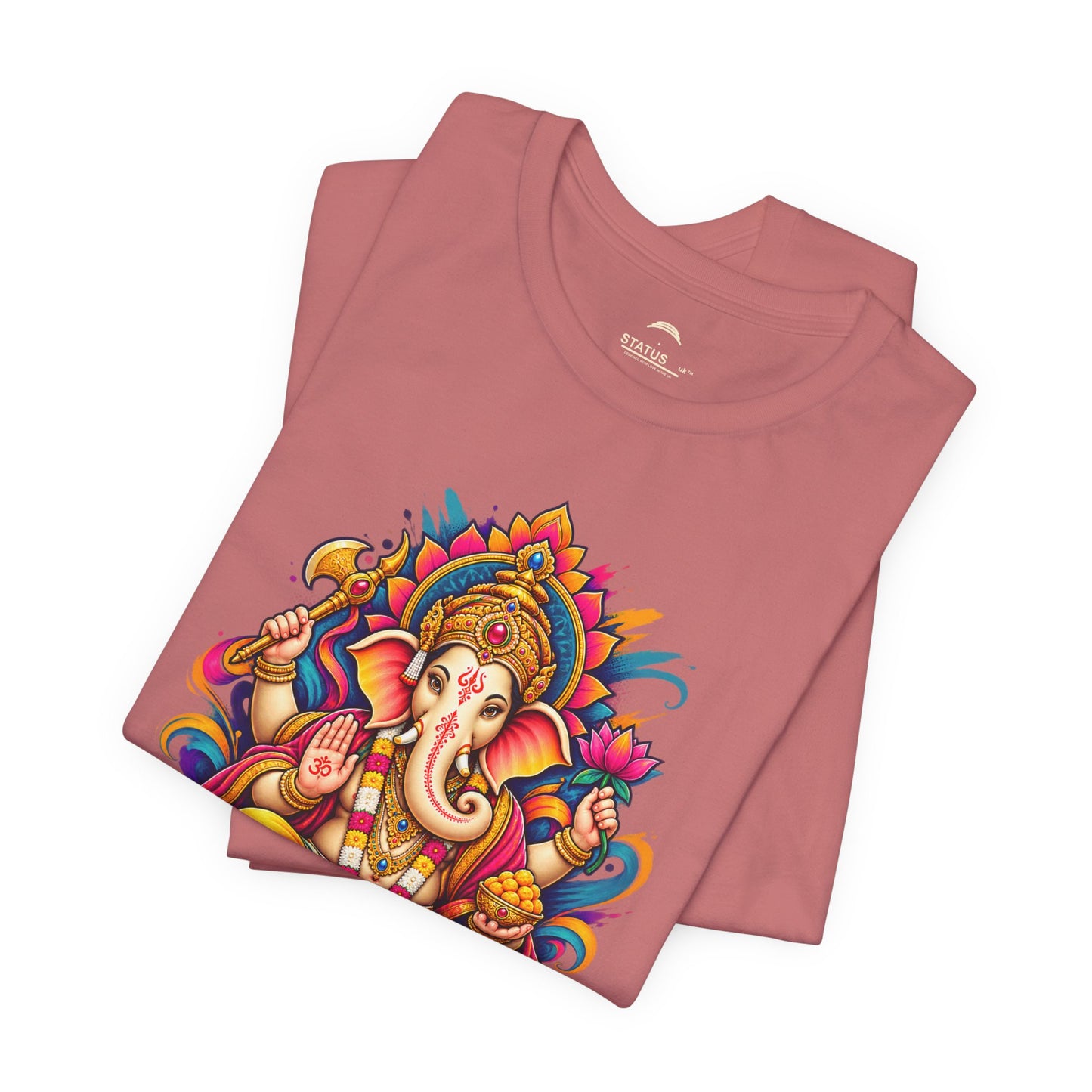 STATUS-UK : Ganpati Blessings T-Shirt G01
