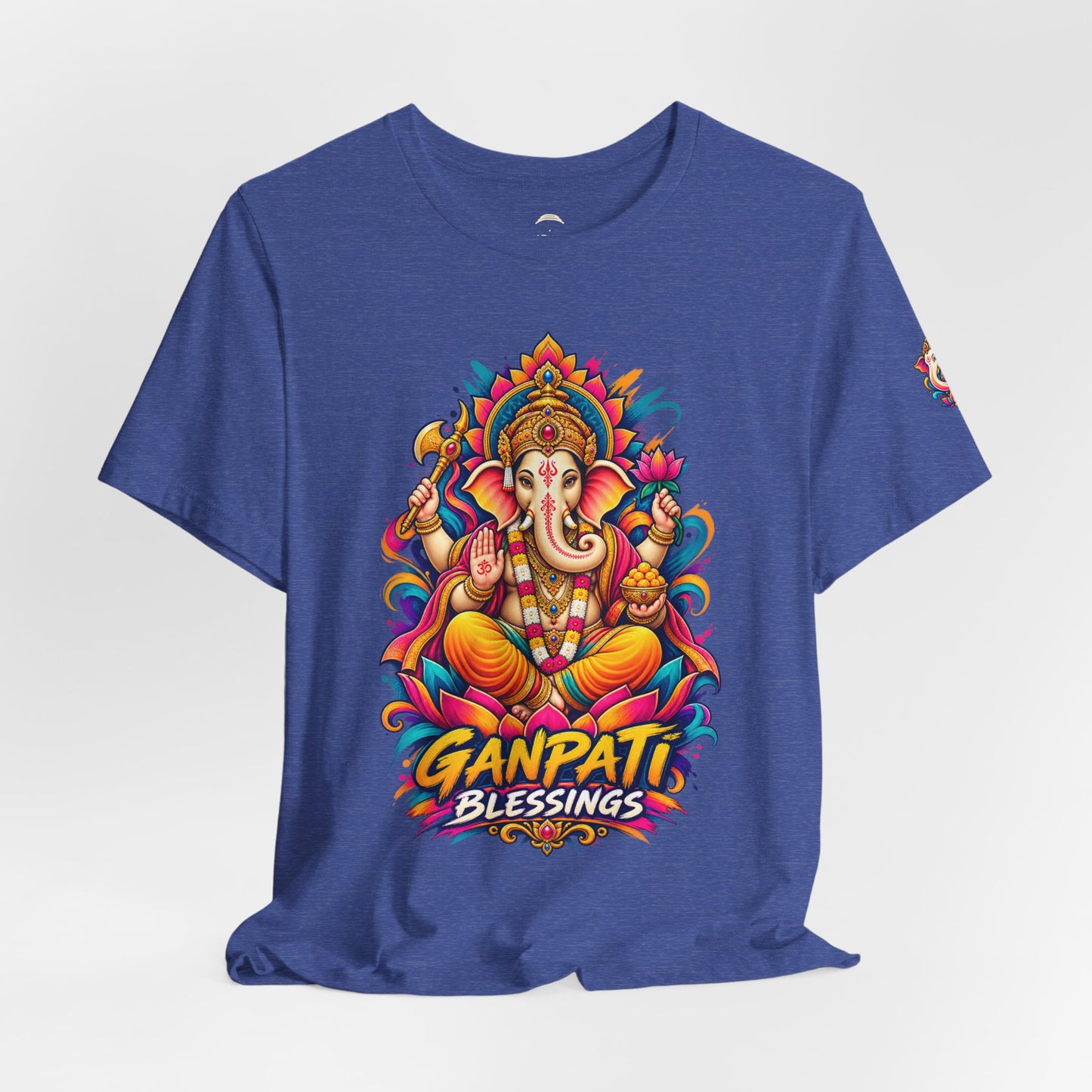 STATUS-UK : Ganpati Blessings T-Shirt G01