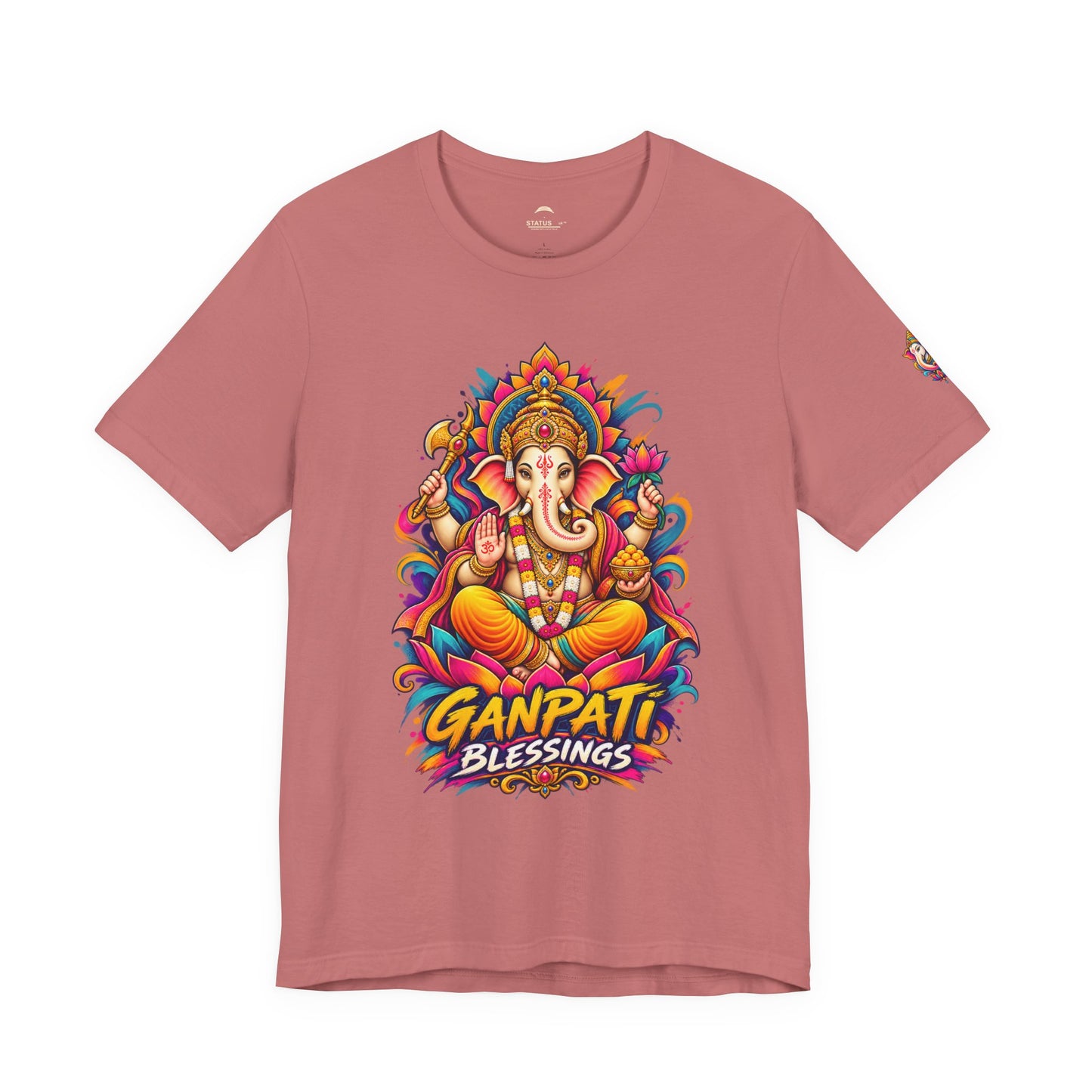 STATUS-UK : Ganpati Blessings T-Shirt G01