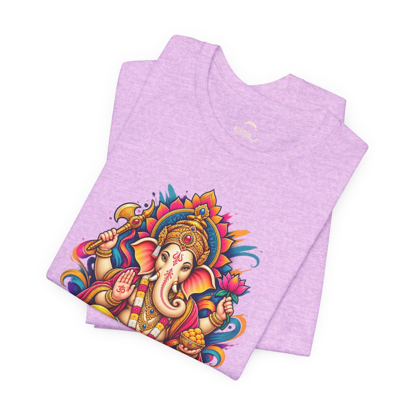 STATUS-UK : Ganpati Blessings T-Shirt G01