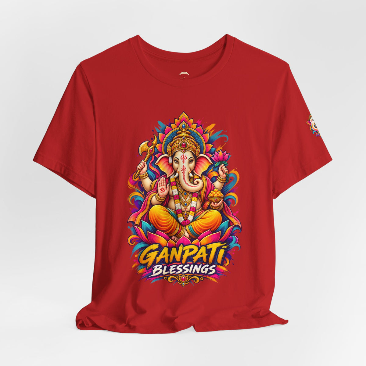 STATUS-UK : Ganpati Blessings T-Shirt G01