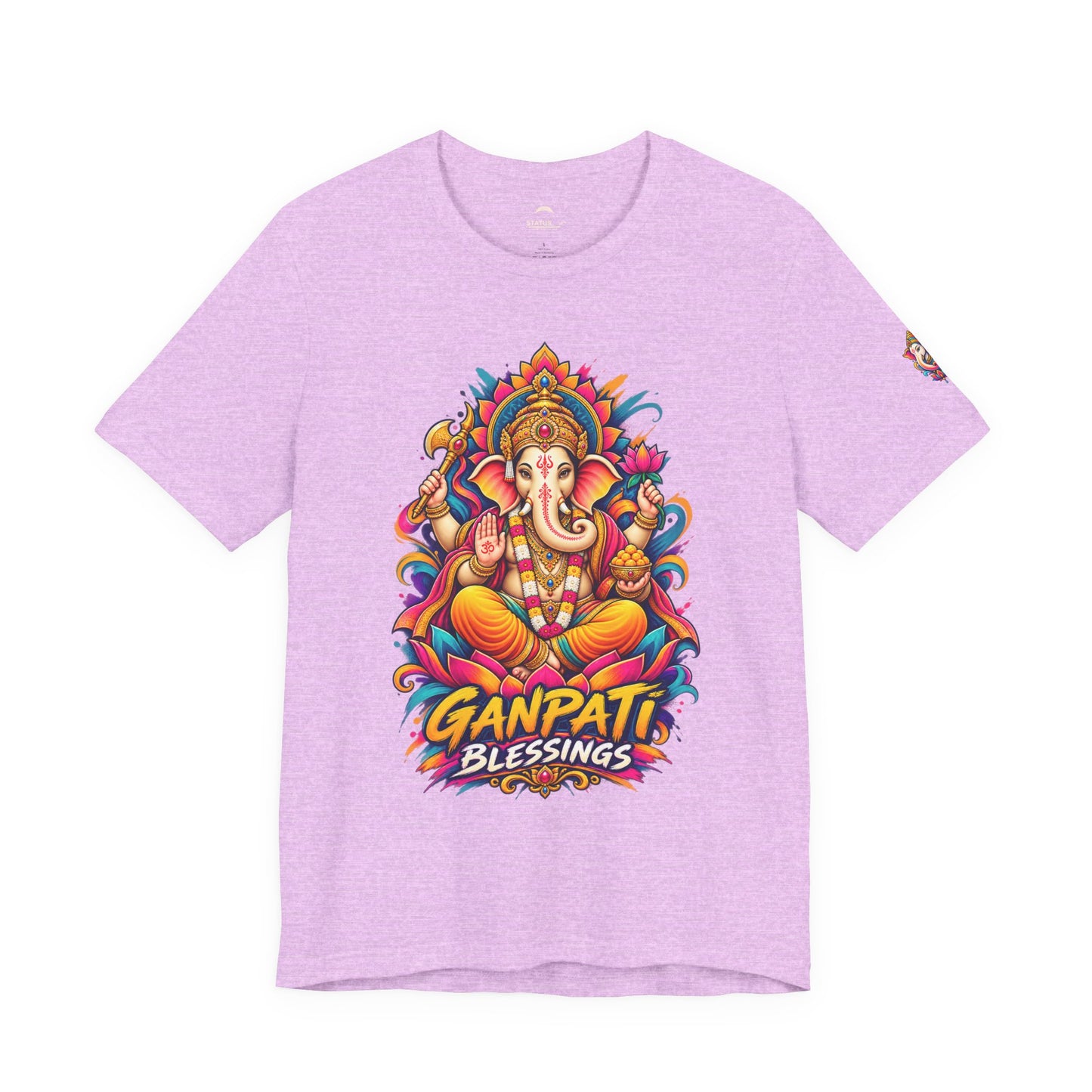 STATUS-UK : Ganpati Blessings T-Shirt G01