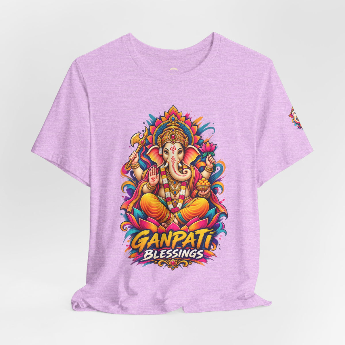 STATUS-UK : Ganpati Blessings T-Shirt G01