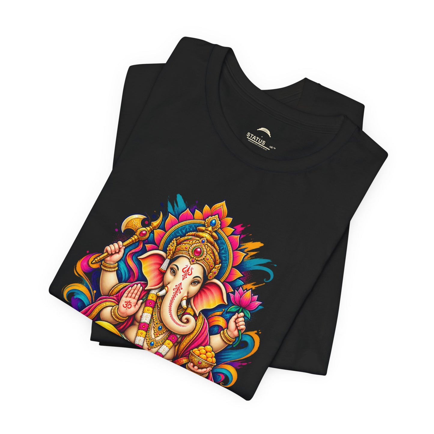 STATUS-UK : Ganpati Blessings T-Shirt G01