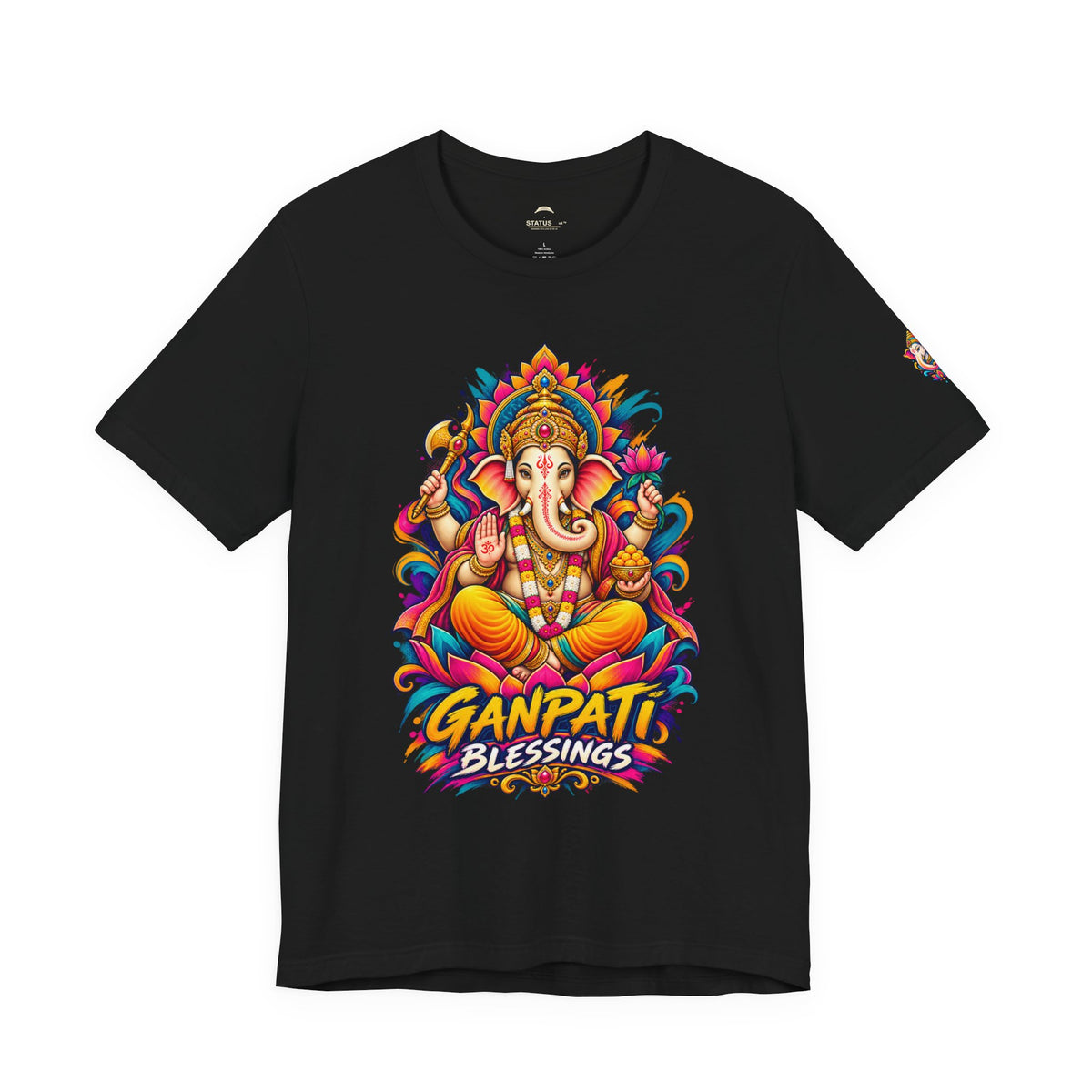 STATUS-UK : Ganpati Blessings T-Shirt G01