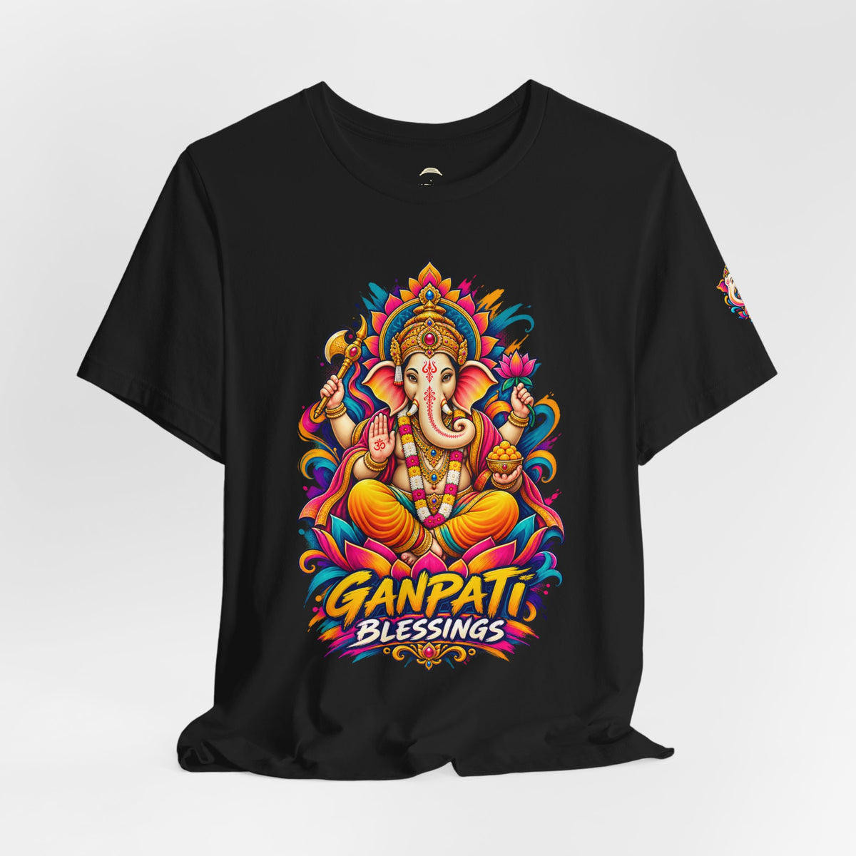 STATUS-UK : Ganpati Blessings T-Shirt G01