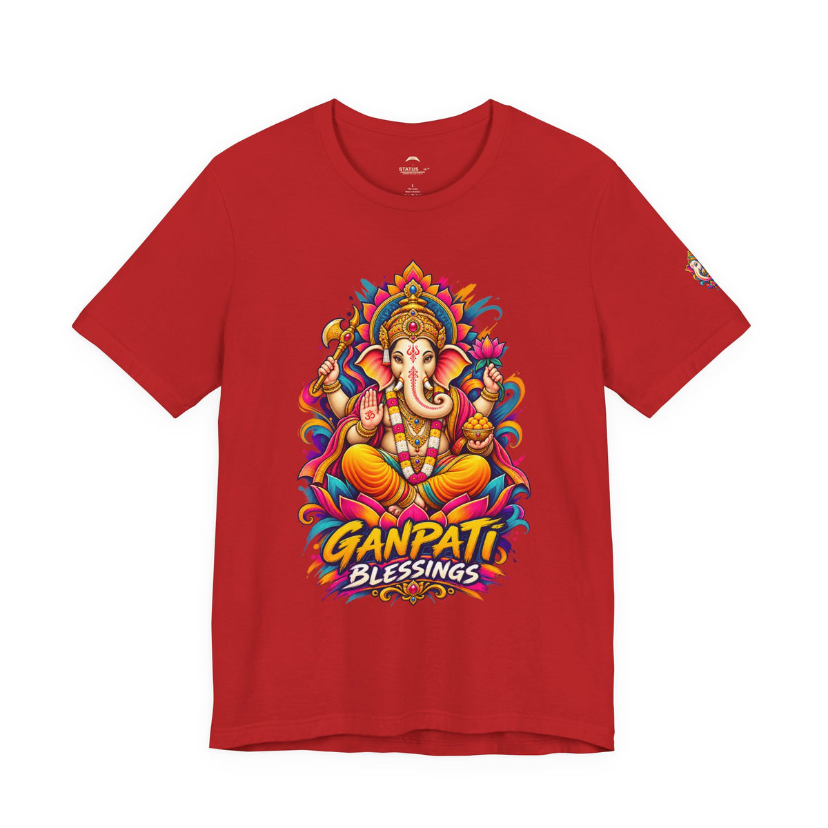 STATUS-UK : Ganpati Blessings T-Shirt G01