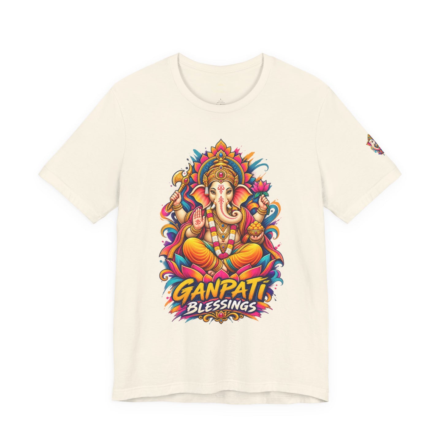 STATUS-UK : Ganpati Blessings T-Shirt G01