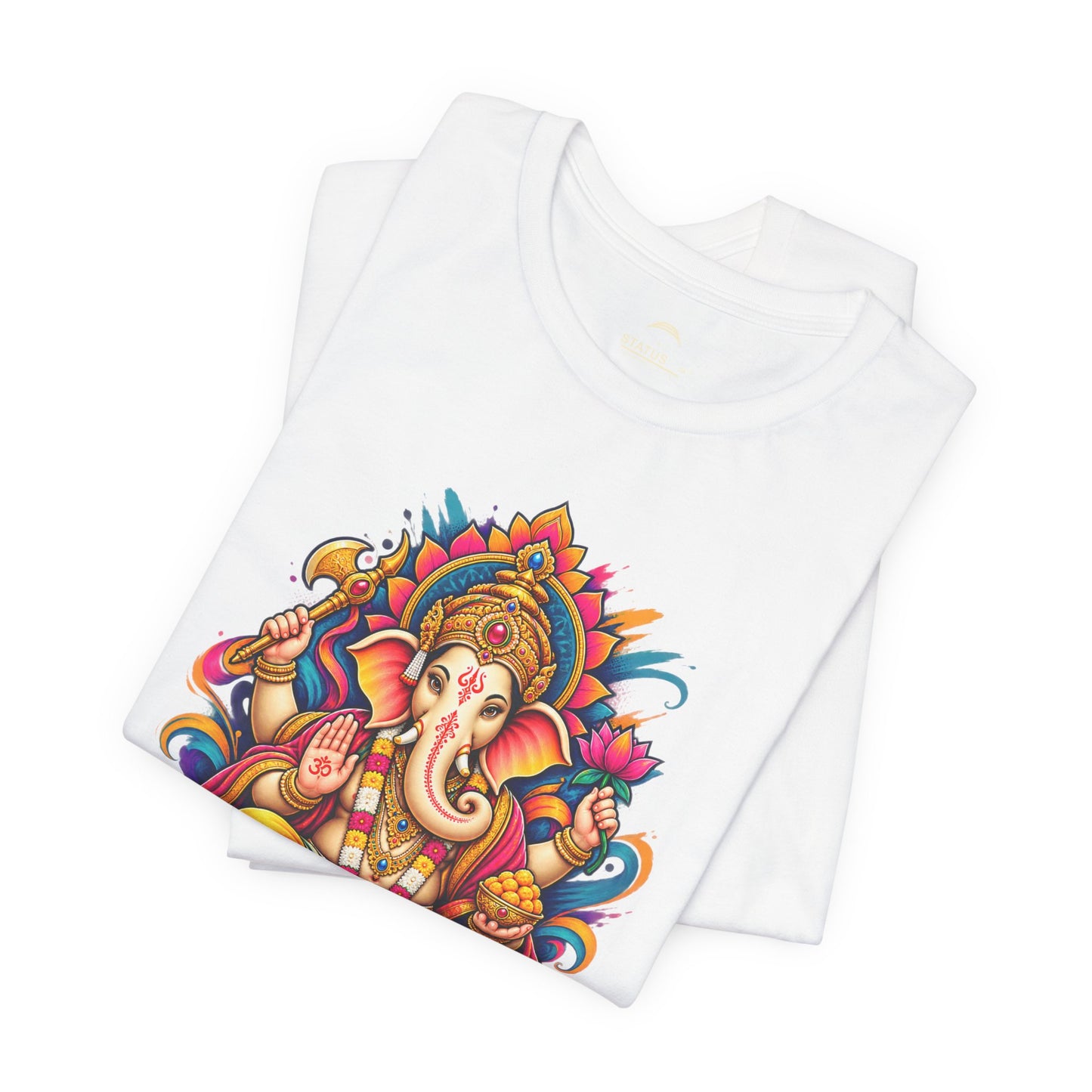 STATUS-UK : Ganpati Blessings T-Shirt G01
