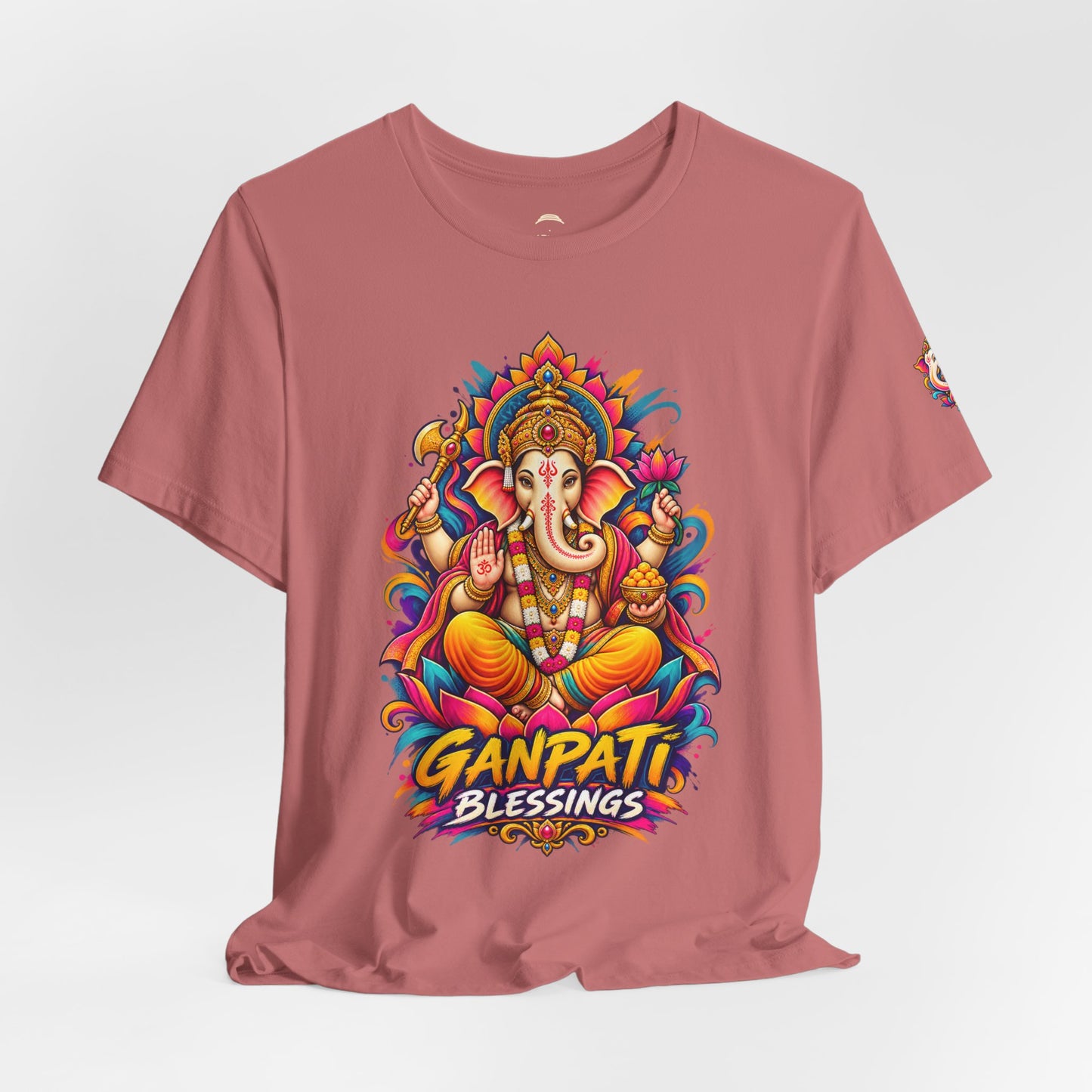 STATUS-UK : Ganpati Blessings T-Shirt G01