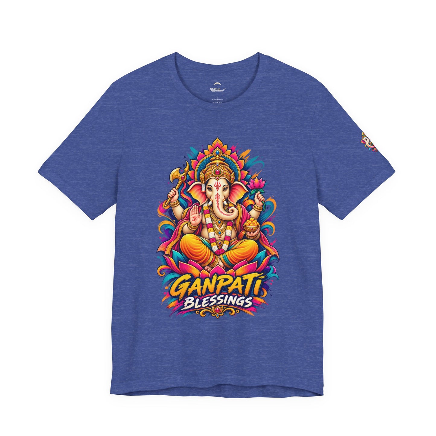 STATUS-UK : Ganpati Blessings T-Shirt G01