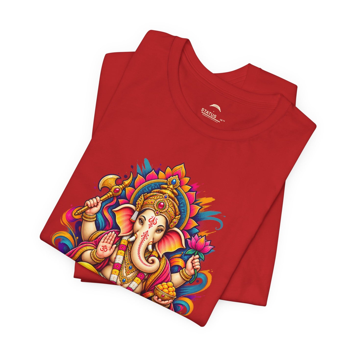 STATUS-UK : Ganpati Blessings T-Shirt G01