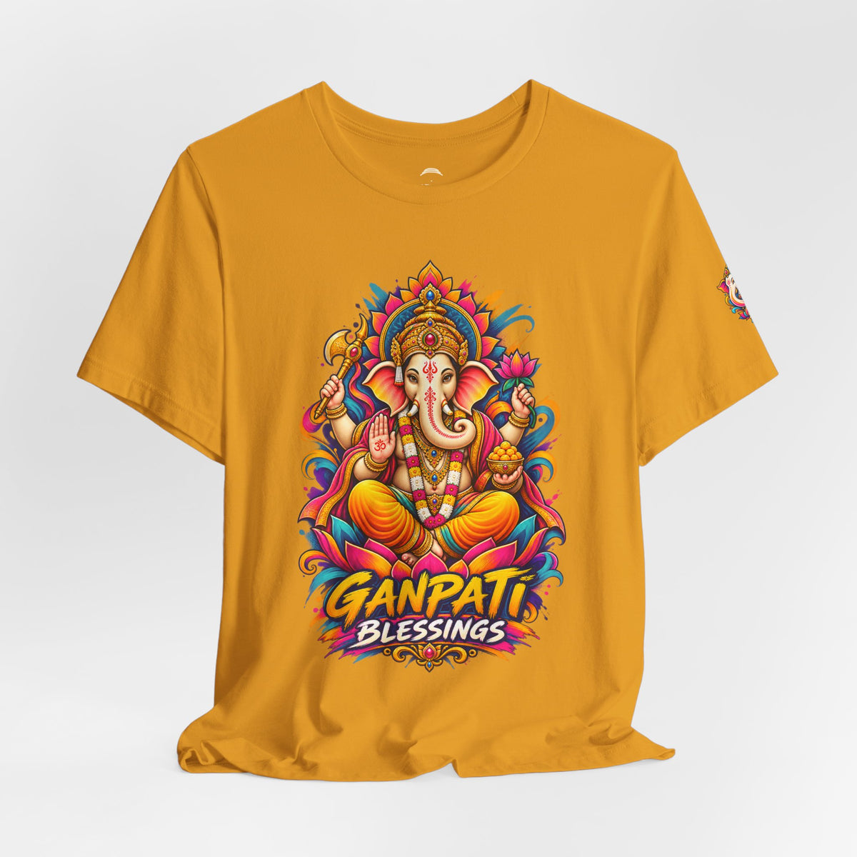 STATUS-UK : Ganpati Blessings T-Shirt G01