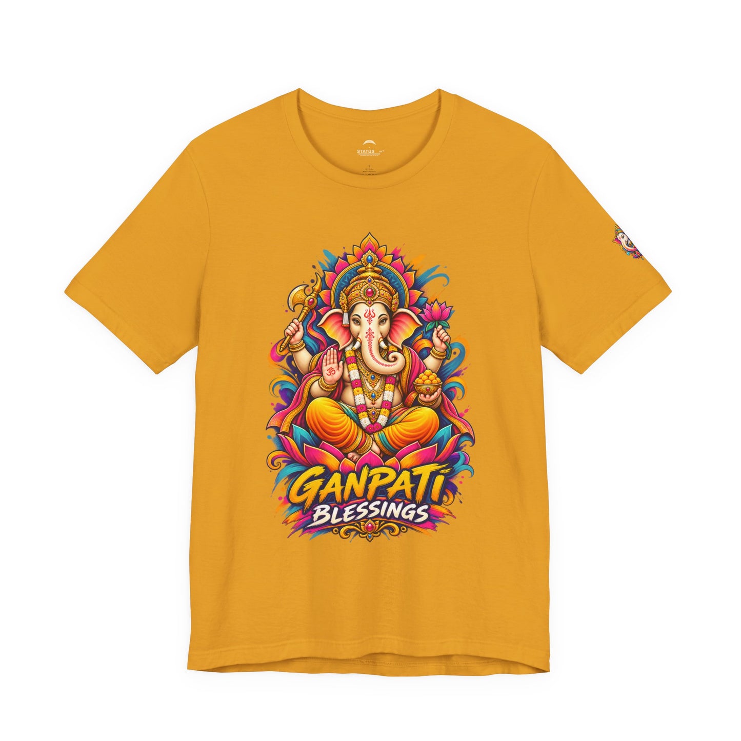 STATUS-UK : Ganpati Blessings T-Shirt G01