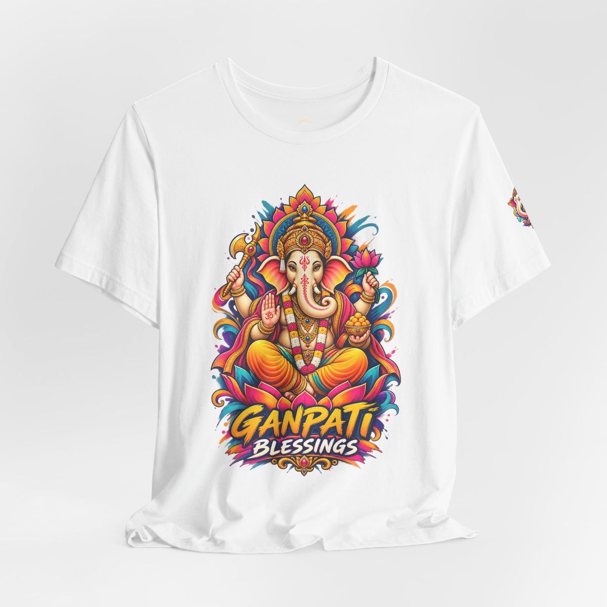 STATUS-UK : Ganpati Blessings T-Shirt G01
