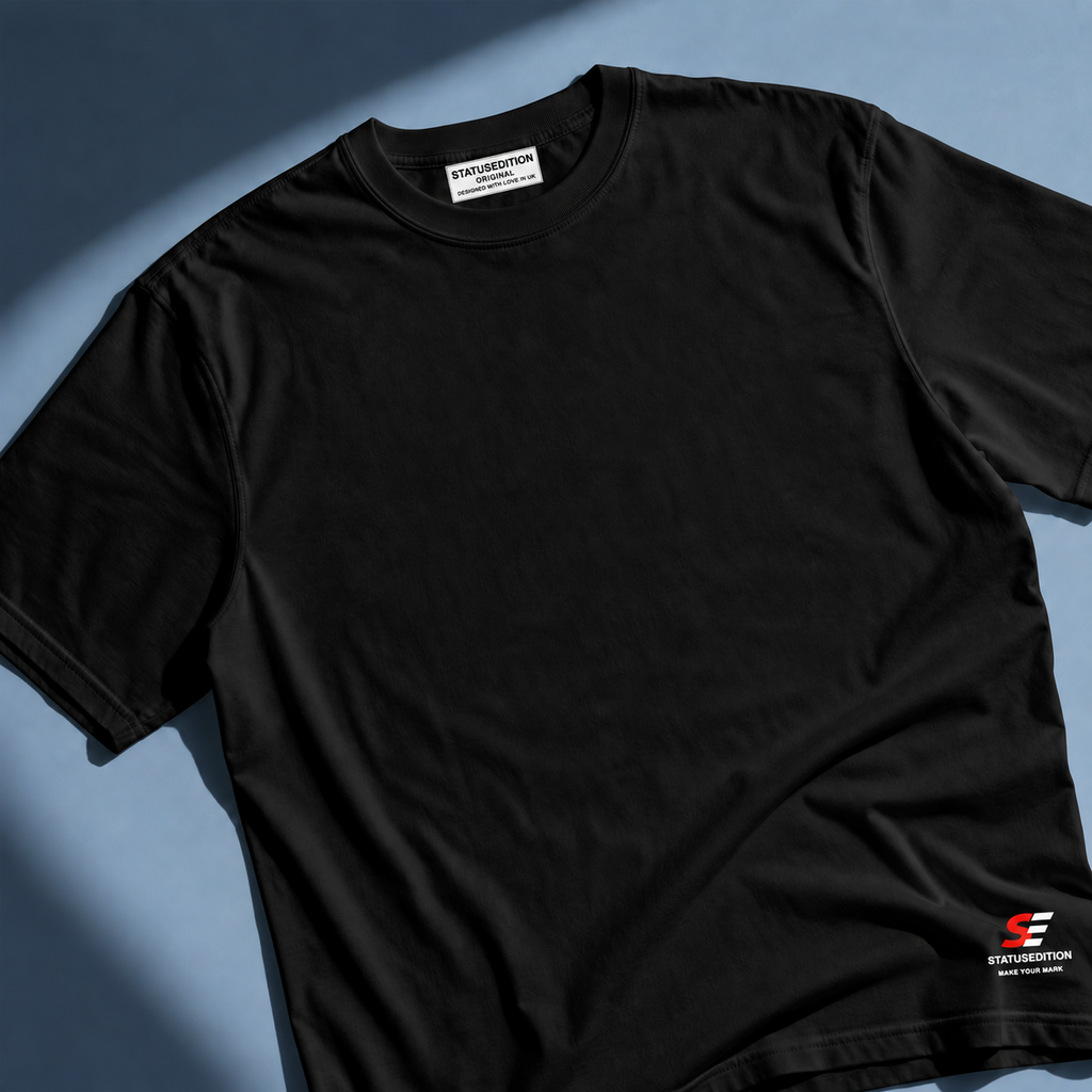 Circle of Life Tee — Black — front view 1