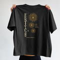 Festival Vibes Tee — Black design view 1