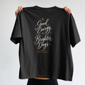 Good Energy Tee — Black design view 1