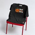 Trick Or Treats Tee — Black — front