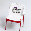 Creep It Real Tee — White — front