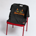 Meow Loween Tee — Black — front