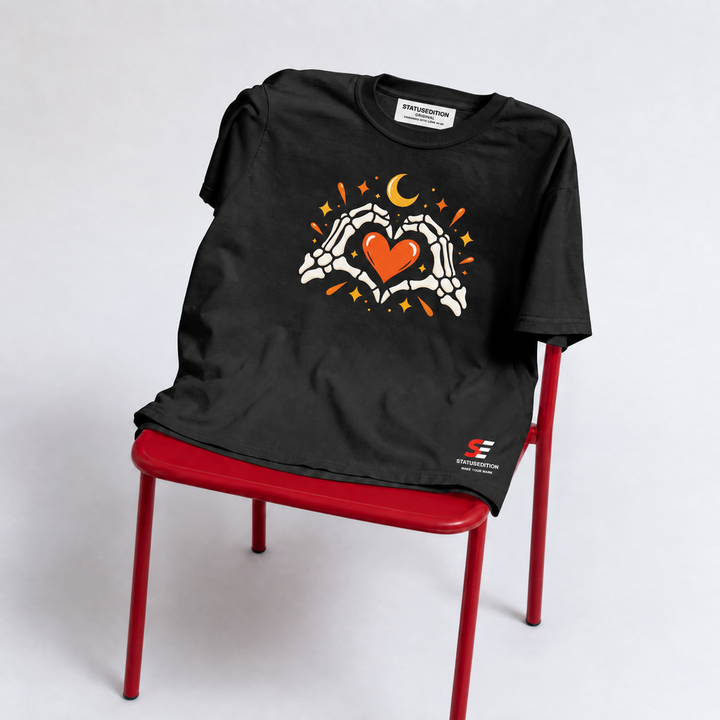 All Treats Tee — Black — front