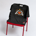 All Treats Tee — Black — front