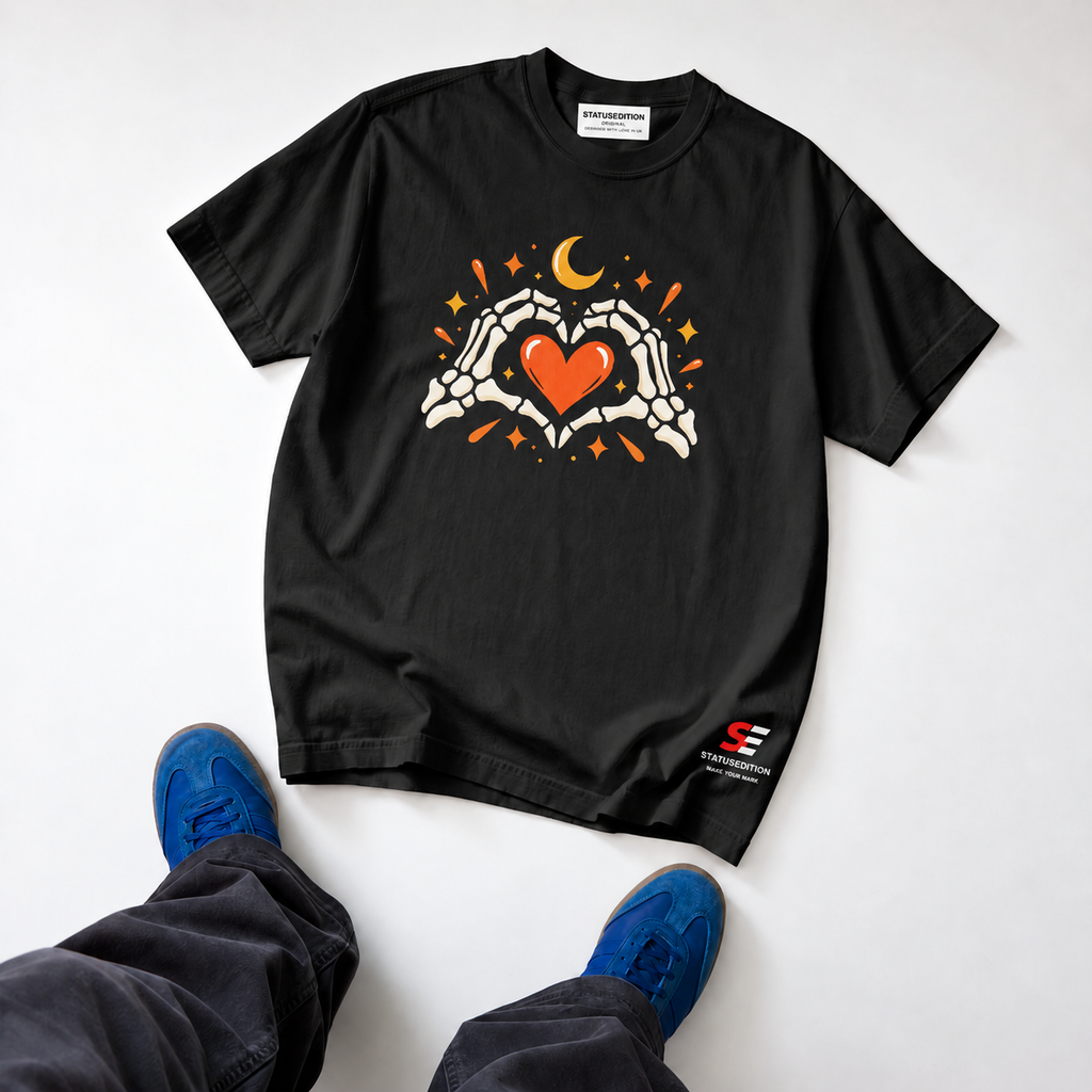 All Treats Tee — Black — front