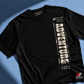 Adventure Tee — Black, front view 1