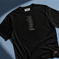 Legend Continues Tee — Black — front view 1