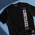 Limitless Tee — Black, front view 1